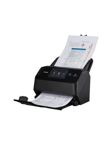 Escaner Canon Imageformula Dr-S150 Din A4 Velocidad 45 Ppm 600X600 Dpi Wifi