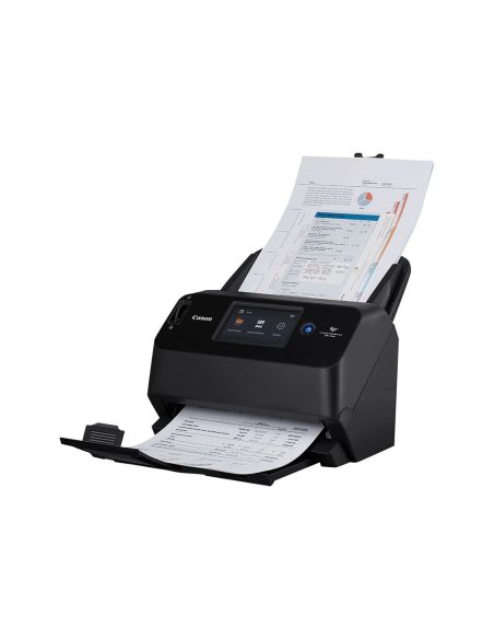 Escaner Canon Imageformula Dr-S150 Din A4 Velocidad 45 Ppm 600X600 Dpi Wifi