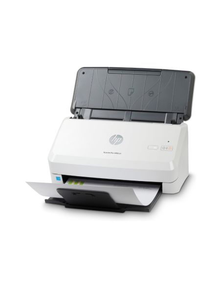 Escaner Hp Scanjet Pro 3000 S4 Documental Doble Cara Led Usb 2.0 40 Ppm/80 Ipm Duplex 600 Ppp Alimentador 50 Hojas