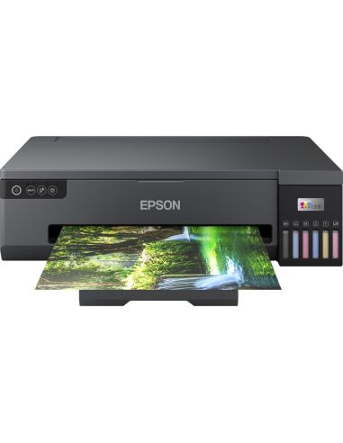 Impresora Epson Ecotank Et-18100 Tinta Color Din A3+ 8Ppm Usb 2.0 Bandeja Entrada 100 Hojas Wifi