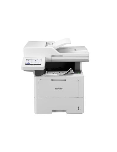 Equipo Multifuncion Brother Mfcl6710Dw Laser Color Din A4 40Ppm Wifi Impresora Escaner Copiadora Fax Bandeja 520