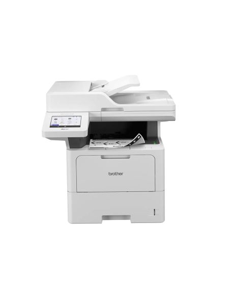 Equipo Multifuncion Brother Mfcl6710Dw Laser Color Din A4 40Ppm Wifi Impresora Escaner Copiadora Fax Bandeja 520