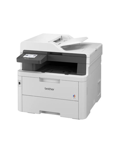 Equipo Multifuncion Brother Mfcl3760Cdw Laser Color Din A4 26Ppm Wifi Impresora Escaner Copiadora Fax Bandeja