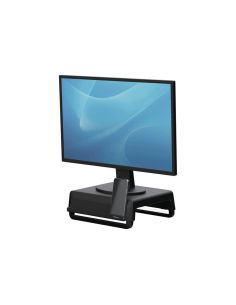 Soporte Fellowes Para Monitor Breyta 3 Ajustes De Altura Hasta 30 Kg 100% Reciclable 350X300X80/118/155 Mm Negro 2