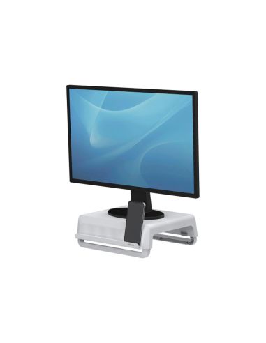 Soporte Fellowes Para Monitor Breyta 3 Ajustes De Altura Hasta 30 Kg 100% Reciclable 350X300X80/118/155 Mm Blanco
