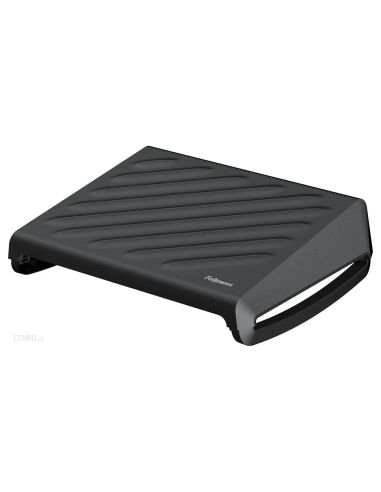 Reposapies Fellowes Breyta 3 Ajustes De Altura 100% Reciclable 490X360X98 Mm Color Negro