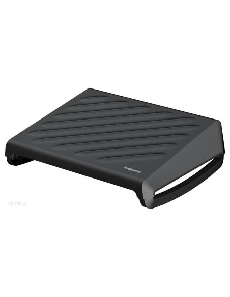 Reposapies Fellowes Breyta 3 Ajustes De Altura 100% Reciclable 490X360X98 Mm Color Negro