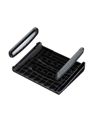 Reposapies Fellowes Breyta 3 Ajustes De Altura 100% Reciclable 490X360X98 Mm Color Negro