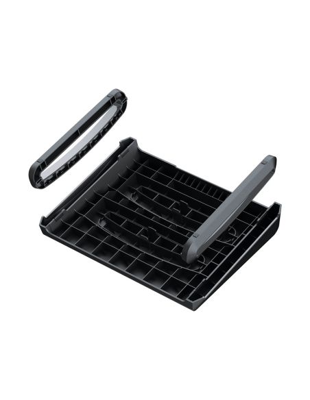 Reposapies Fellowes Breyta 3 Ajustes De Altura 100% Reciclable 490X360X98 Mm Color Negro