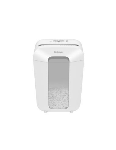 Destructora De Documentos Fellowes Lx70 Capacidad 11H Seguridad P4 Grapas Clips Y Tarjetas Papelera 18 L