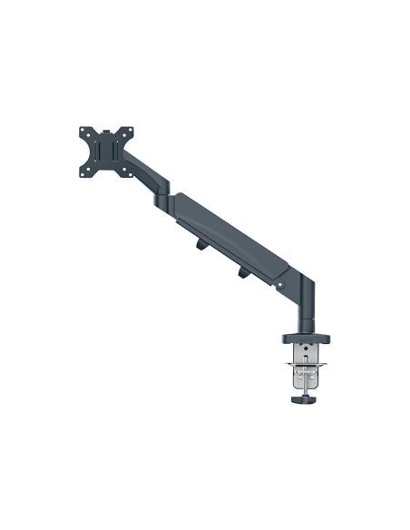 Brazo Para Monitor Leitz Ergo Spacesaving Gris Oscuro