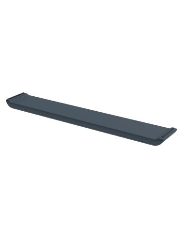 Reposamuñecas Leitz Ergo Para Teclado Ajustable Gris Oscuro