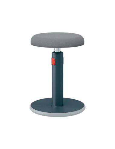 Taburete Leitz Active Ergo Cosy Ajustable Color Gris