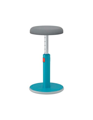 Taburete Leitz Active Ergo Cosy Ajustable Color Azul