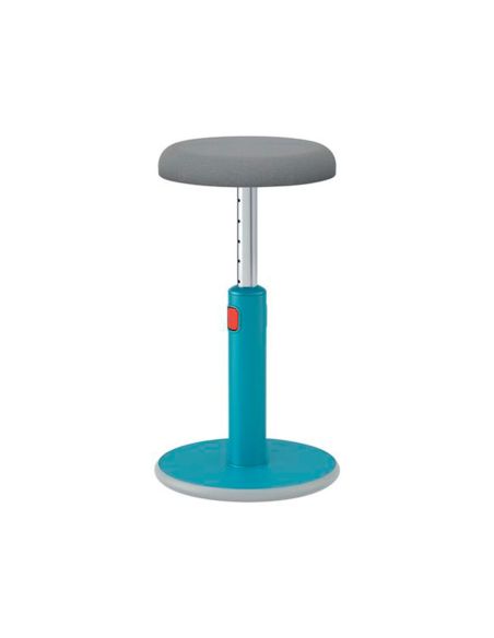 Taburete Leitz Active Ergo Cosy Ajustable Color Azul
