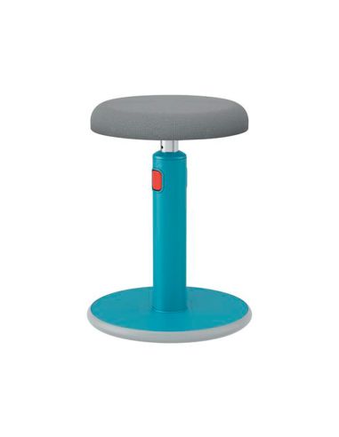 Taburete Leitz Active Ergo Cosy Ajustable Color Azul