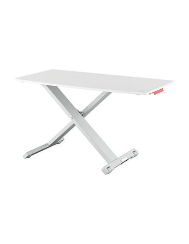 Mesa De Escritorio Leitz Ergo Cosy Color Gris