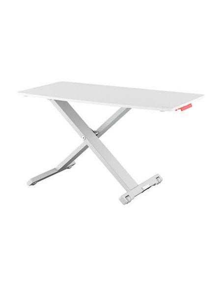Mesa De Escritorio Leitz Ergo Cosy Color Gris