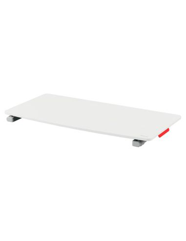 Mesa De Escritorio Leitz Ergo Cosy Color Gris