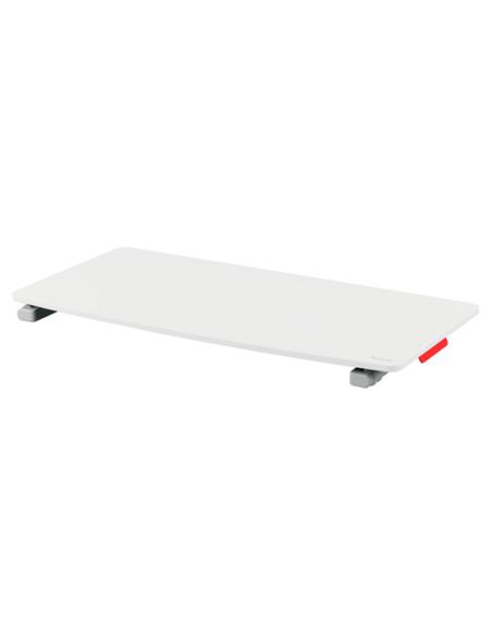 Mesa De Escritorio Leitz Ergo Cosy Color Gris