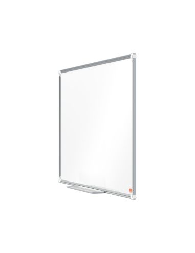Pizarra Blanca Nobo Premium Plus Acero Vitrificado Magnetica 900X600 Mm