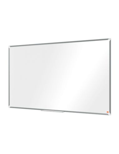 Pizarra Blanca Nobo Premium Plus Acero Vitrificado Formato Panoramico 70" Magnetica 1550X870 Mm