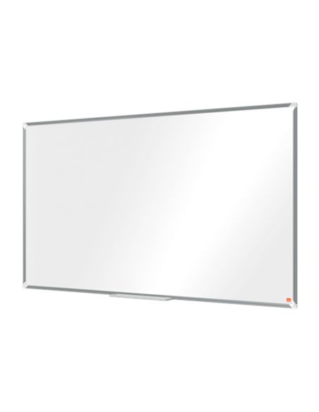 Pizarra Blanca Nobo Premium Plus Acero Vitrificado Formato Panoramico 70" Magnetica 1550X870 Mm