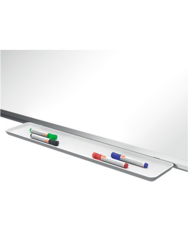 Pizarra Blanca Nobo Premium Plus Acero Vitrificado Formato Panoramico 70" Magnetica 1550X870 Mm