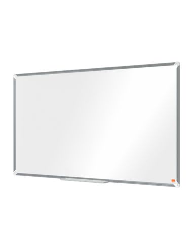 Pizarra Blanca Nobo Premium Plus Acero Vitrificado Formato Panoramico 55" Magnetica 1220X690 Mm
