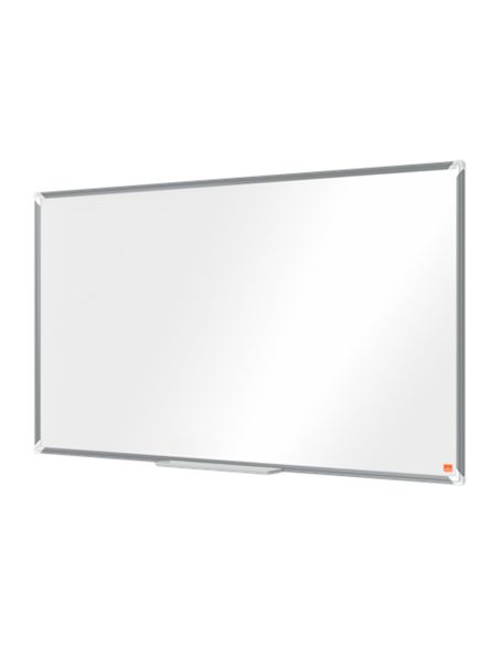 Pizarra Blanca Nobo Premium Plus Acero Vitrificado Formato Panoramico 55" Magnetica 1220X690 Mm