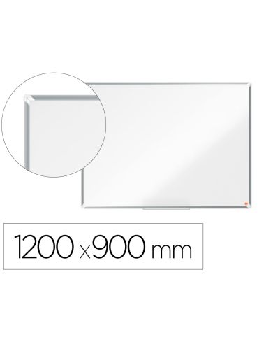 Pizarra Blanca Nobo Premium Plus Melamina 1200X900 Mm