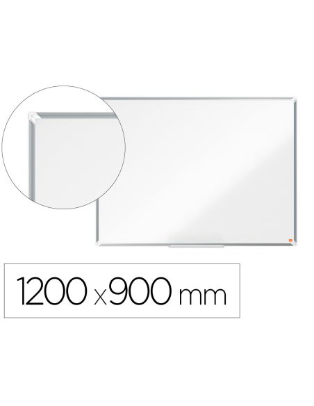 Pizarra Blanca Nobo Premium Plus Melamina 1200X900 Mm