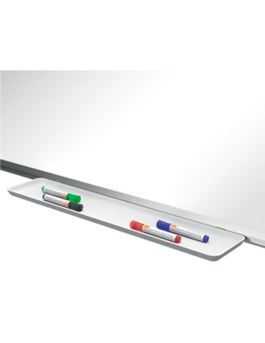 Pizarra Blanca Nobo Premium Plus Acero Lacado Magnetica 2400X1200 Mm