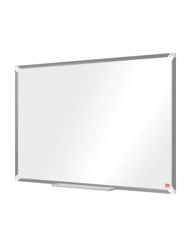 Pizarra Blanca Nobo Premium Plus Acero Lacado Magnetica 900X600 Mm
