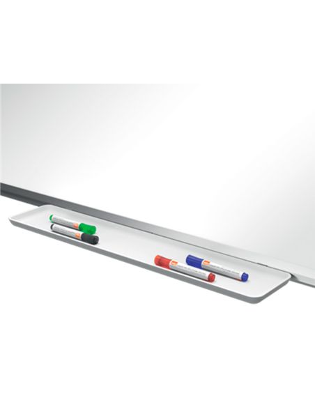 Pizarra Blanca Nobo Premium Plus Acero Lacado Formato Panoramico 70" Magnetica 1550X870 Mm