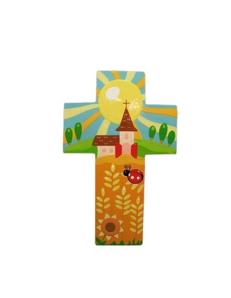 Cruz Colores 14X9 801