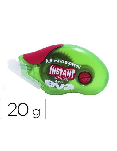 Pegamento Instant Roller Educa Especial Goma Eva Sin Disolventes En Blister
