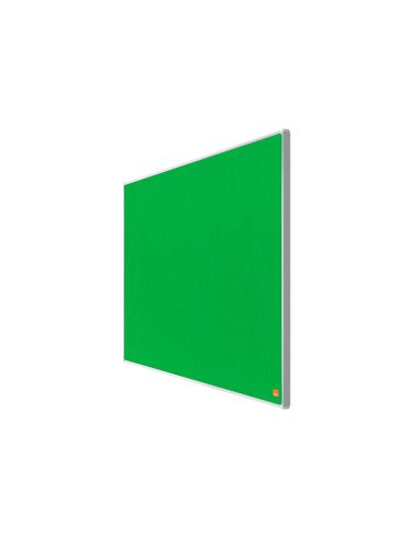 Tablero De Anuncios Nobo Impression Pro Fieltro Verde Formato Panoramico 40" 890X500 Mm