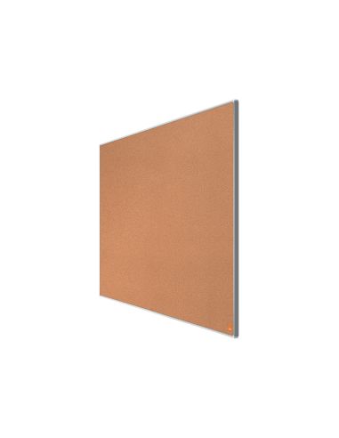 Tablero De Anuncios Nobo Impression Pro Corcho Formato Panoramico 55" 1220X690 Mm