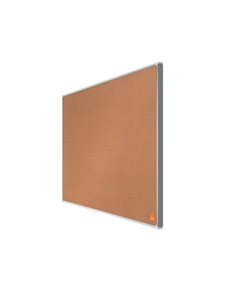 Tablero De Anuncios Nobo Impression Pro Corcho Formato Panoramico 32" 710X400 Mm