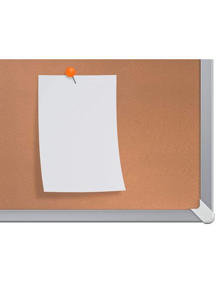 Tablero De Anuncios Nobo Impression Pro Corcho Formato Panoramico 32" 710X400 Mm