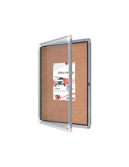 Vitrina De Anuncios Nobo Premium Plus Corcho 4 X Din A4 532X692X37 Mm