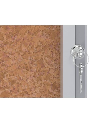 Vitrina De Anuncios Nobo Premium Plus Corcho 4 X Din A4 532X692X37 Mm