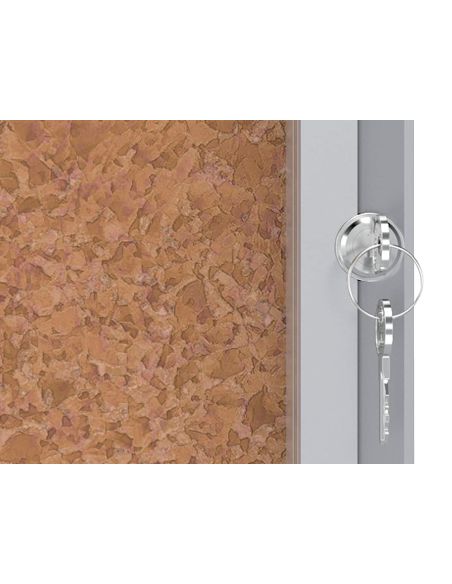 Vitrina De Anuncios Nobo Premium Plus Corcho 4 X Din A4 532X692X37 Mm