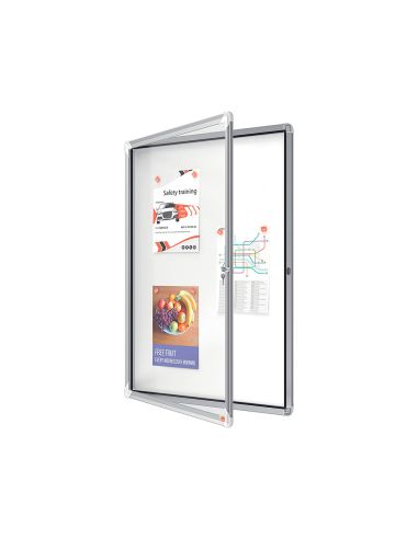 Vitrina De Anuncios Nobo Premium Plus Magnetica 9 X Din A4 1000X752X37 Mm