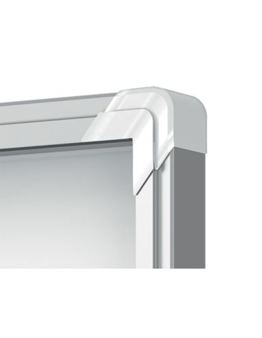 Vitrina De Anuncios Nobo Premium Plus Magnetica Con Puerta Corredera 8 X Din A4 689X972X54 Mm