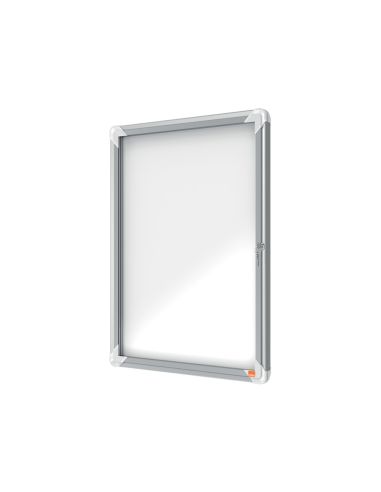 Vitrina De Anuncios Nobo Premium Plus Magnetica De Exterior 4 X Din A4 532X692X45 Mm