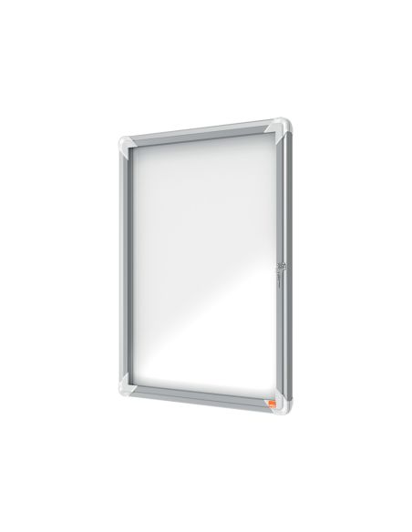 Vitrina De Anuncios Nobo Premium Plus Magnetica De Exterior 4 X Din A4 532X692X45 Mm