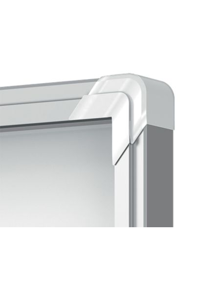 Vitrina De Anuncios Nobo Premium Plus Magnetica De Exterior 4 X Din A4 532X692X45 Mm