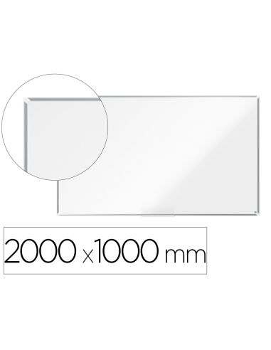 Pizarra Blanca Nobo Premium Plus Melamina 2000X1000 Mm